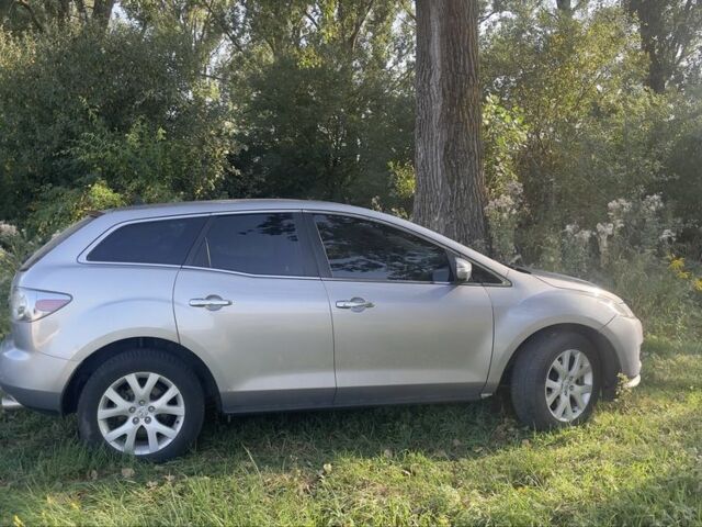 Сірий Мазда СХ-7, об'ємом двигуна 2.3 л та пробігом 134 тис. км за 6800 $, фото 5 на Automoto.ua