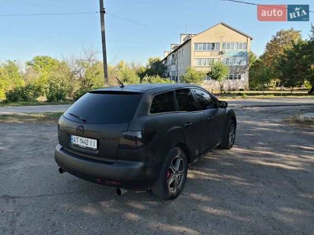 Серый Мазда СХ-7, объемом двигателя 2.3 л и пробегом 270 тыс. км за 6500 $, фото 4 на Automoto.ua