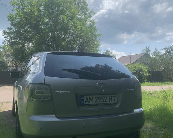 Сірий Мазда СХ-7, об'ємом двигуна 2.26 л та пробігом 270 тис. км за 6000 $, фото 11 на Automoto.ua