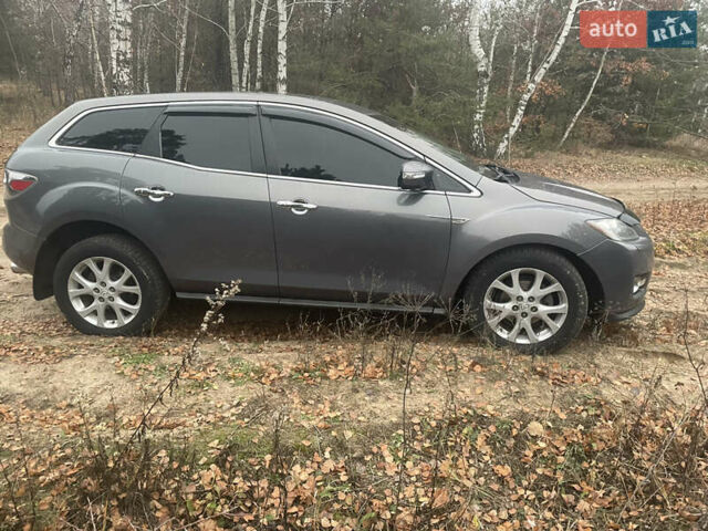 Сірий Мазда СХ-7, об'ємом двигуна 2.26 л та пробігом 209 тис. км за 7800 $, фото 2 на Automoto.ua