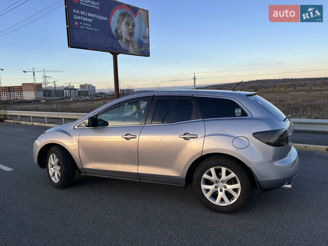 Серый Мазда СХ-7, объемом двигателя 2.3 л и пробегом 161 тыс. км за 8500 $, фото 4 на Automoto.ua