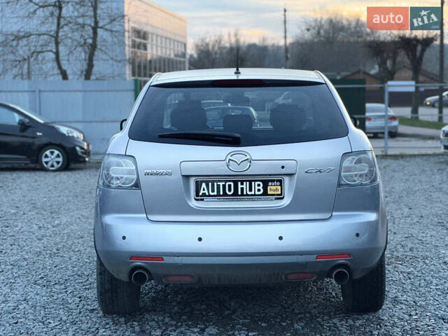 Сірий Мазда СХ-7, об'ємом двигуна 2.3 л та пробігом 166 тис. км за 7400 $, фото 8 на Automoto.ua