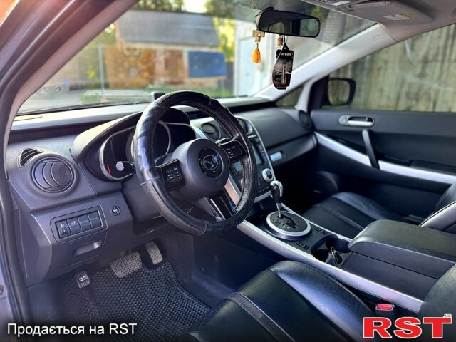 Серый Мазда СХ-7, объемом двигателя 2.3 л и пробегом 185 тыс. км за 6800 $, фото 9 на Automoto.ua