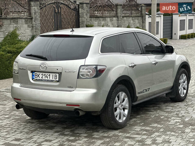 Сірий Мазда СХ-7, об'ємом двигуна 2.26 л та пробігом 165 тис. км за 6850 $, фото 3 на Automoto.ua