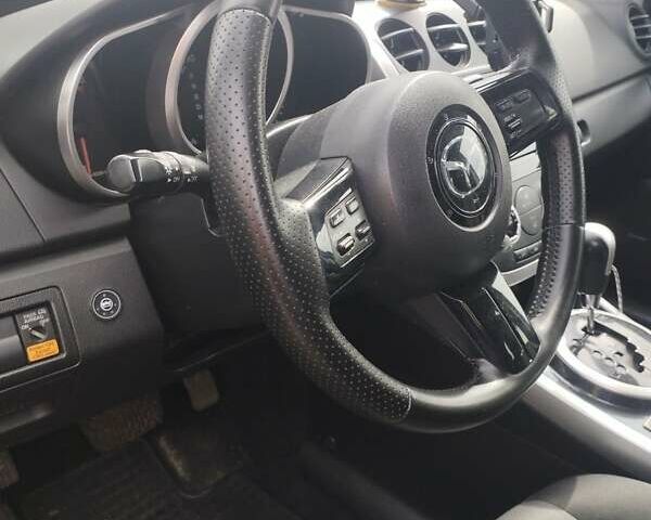 Серый Мазда СХ-7, объемом двигателя 2.26 л и пробегом 240 тыс. км за 7300 $, фото 19 на Automoto.ua