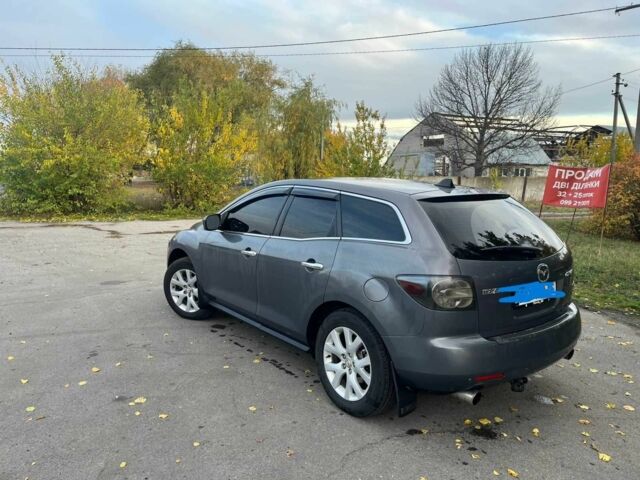 Сірий Мазда СХ-7, об'ємом двигуна 2.3 л та пробігом 215 тис. км за 5000 $, фото 2 на Automoto.ua