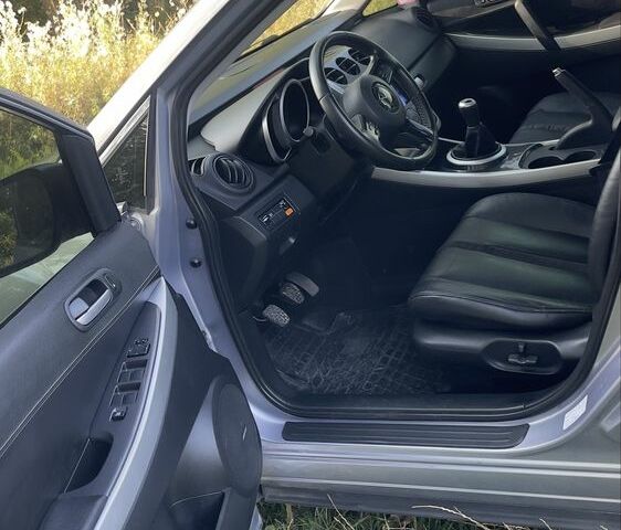 Сірий Мазда СХ-7, об'ємом двигуна 2.3 л та пробігом 134 тис. км за 6800 $, фото 12 на Automoto.ua