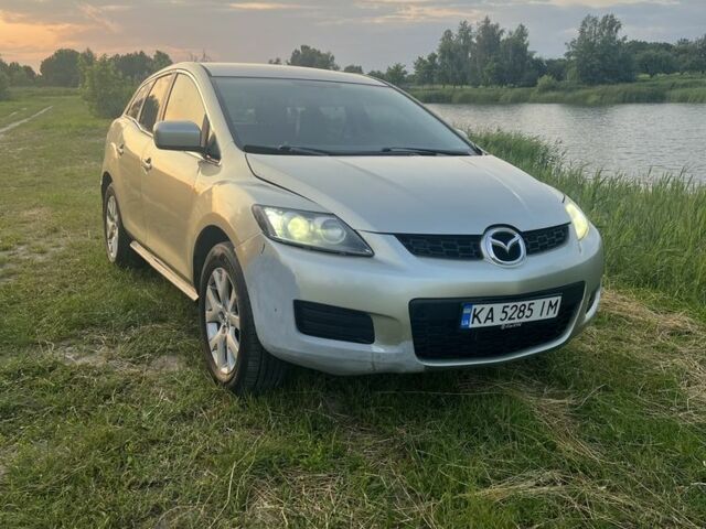 Серый Мазда СХ-7, объемом двигателя 2.3 л и пробегом 200 тыс. км за 5500 $, фото 1 на Automoto.ua