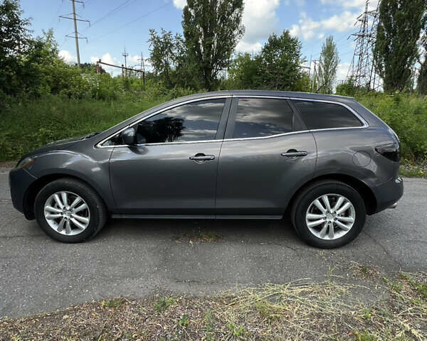 Сірий Мазда СХ-7, об'ємом двигуна 2.3 л та пробігом 142 тис. км за 6700 $, фото 11 на Automoto.ua