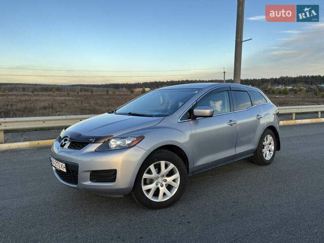 Серый Мазда СХ-7, объемом двигателя 2.3 л и пробегом 161 тыс. км за 8500 $, фото 2 на Automoto.ua