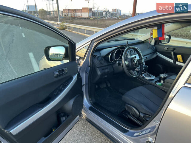 Серый Мазда СХ-7, объемом двигателя 2.3 л и пробегом 161 тыс. км за 8500 $, фото 6 на Automoto.ua