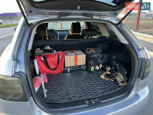 Серый Мазда СХ-7, объемом двигателя 2.3 л и пробегом 161 тыс. км за 8500 $, фото 16 на Automoto.ua