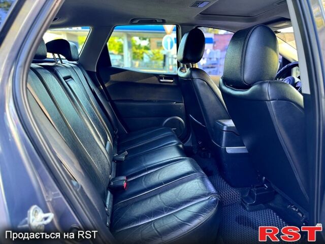 Серый Мазда СХ-7, объемом двигателя 2.3 л и пробегом 185 тыс. км за 6800 $, фото 11 на Automoto.ua