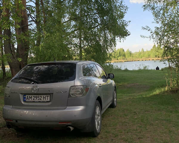 Сірий Мазда СХ-7, об'ємом двигуна 2.26 л та пробігом 270 тис. км за 6000 $, фото 27 на Automoto.ua