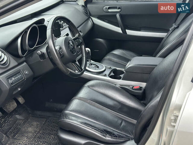 Сірий Мазда СХ-7, об'ємом двигуна 2.26 л та пробігом 165 тис. км за 6850 $, фото 6 на Automoto.ua