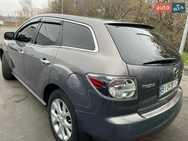 Сірий Мазда СХ-7, об'ємом двигуна 2.26 л та пробігом 209 тис. км за 7800 $, фото 11 на Automoto.ua