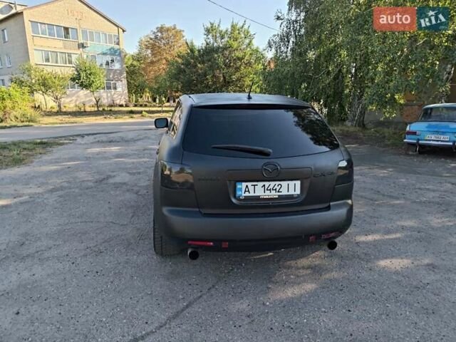 Серый Мазда СХ-7, объемом двигателя 2.3 л и пробегом 270 тыс. км за 6500 $, фото 6 на Automoto.ua