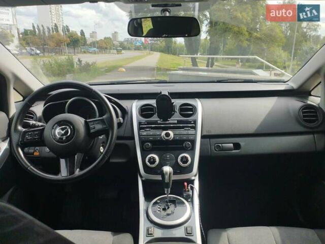 Серый Мазда СХ-7, объемом двигателя 2.26 л и пробегом 240 тыс. км за 7300 $, фото 21 на Automoto.ua