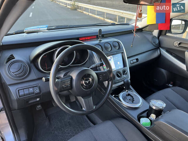 Серый Мазда СХ-7, объемом двигателя 2.3 л и пробегом 161 тыс. км за 8500 $, фото 7 на Automoto.ua