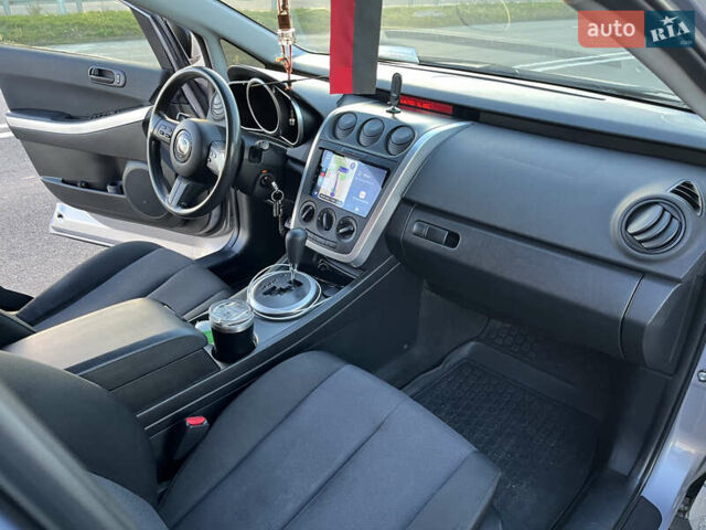 Серый Мазда СХ-7, объемом двигателя 2.3 л и пробегом 161 тыс. км за 8500 $, фото 11 на Automoto.ua