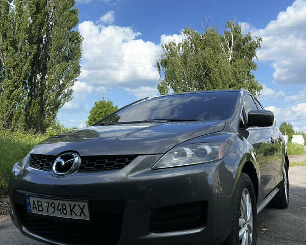 Сірий Мазда СХ-7, об'ємом двигуна 2.3 л та пробігом 142 тис. км за 6700 $, фото 9 на Automoto.ua
