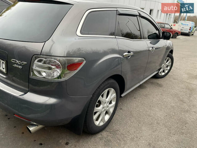 Сірий Мазда СХ-7, об'ємом двигуна 2.26 л та пробігом 209 тис. км за 7800 $, фото 10 на Automoto.ua