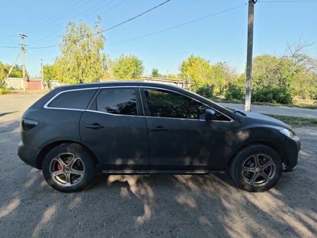Серый Мазда СХ-7, объемом двигателя 2.3 л и пробегом 178 тыс. км за 6500 $, фото 4 на Automoto.ua