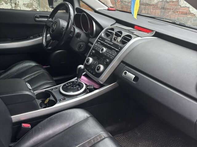 Сірий Мазда СХ-7, об'ємом двигуна 2.4 л та пробігом 3 тис. км за 5500 $, фото 2 на Automoto.ua