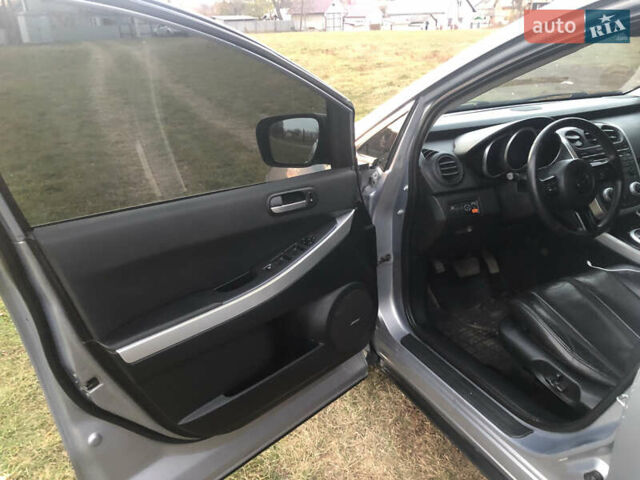 Серый Мазда СХ-7, объемом двигателя 2.3 л и пробегом 277 тыс. км за 8200 $, фото 5 на Automoto.ua