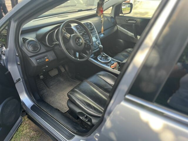 Серый Мазда СХ-7, объемом двигателя 2.3 л и пробегом 255 тыс. км за 6200 $, фото 7 на Automoto.ua