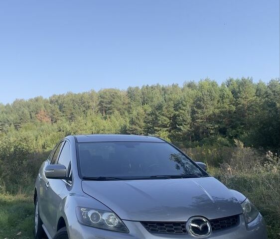 Сірий Мазда СХ-7, об'ємом двигуна 2.3 л та пробігом 134 тис. км за 6800 $, фото 2 на Automoto.ua