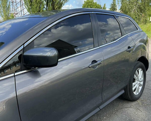 Сірий Мазда СХ-7, об'ємом двигуна 2.3 л та пробігом 142 тис. км за 6700 $, фото 7 на Automoto.ua