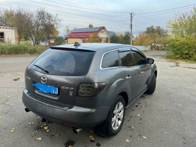 Сірий Мазда СХ-7, об'ємом двигуна 2.3 л та пробігом 215 тис. км за 5000 $, фото 3 на Automoto.ua