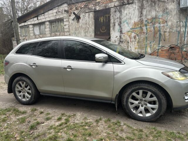 Сірий Мазда СХ-7, об'ємом двигуна 2.4 л та пробігом 3 тис. км за 5500 $, фото 1 на Automoto.ua