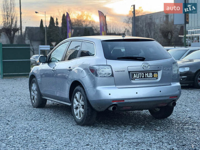 Сірий Мазда СХ-7, об'ємом двигуна 2.3 л та пробігом 166 тис. км за 7400 $, фото 9 на Automoto.ua