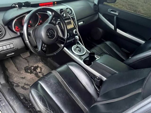 Сірий Мазда СХ-7, об'ємом двигуна 2.3 л та пробігом 215 тис. км за 5000 $, фото 4 на Automoto.ua