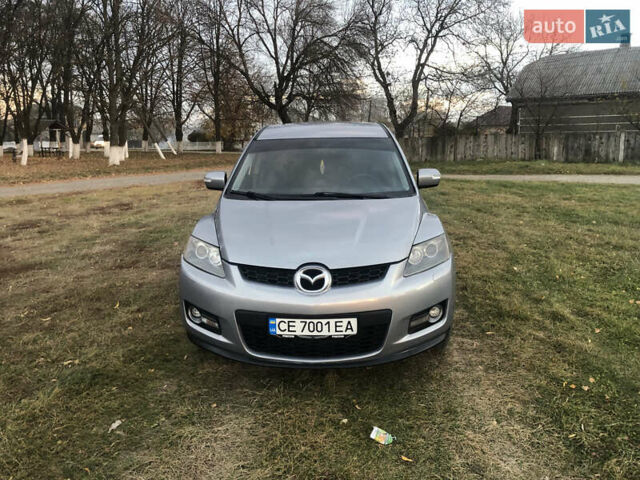 Серый Мазда СХ-7, объемом двигателя 2.3 л и пробегом 277 тыс. км за 8200 $, фото 12 на Automoto.ua