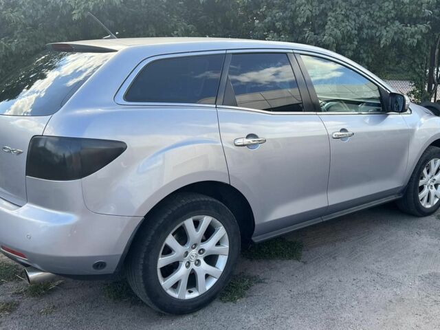 Серый Мазда СХ-7, объемом двигателя 2.3 л и пробегом 255 тыс. км за 6200 $, фото 2 на Automoto.ua