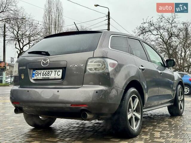 Сірий Мазда СХ-7, об'ємом двигуна 2.3 л та пробігом 147 тис. км за 5999 $, фото 8 на Automoto.ua