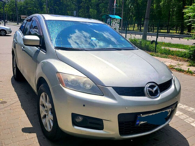 Сірий Мазда СХ-7, об'ємом двигуна 2.3 л та пробігом 230 тис. км за 6599 $, фото 7 на Automoto.ua