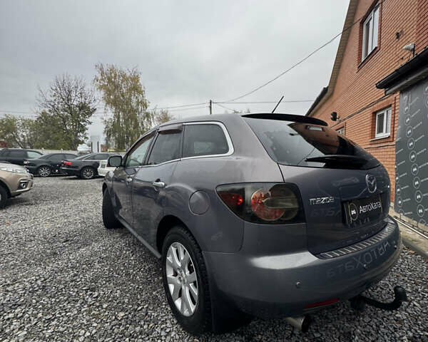 Серый Мазда СХ-7, объемом двигателя 2.26 л и пробегом 163 тыс. км за 7600 $, фото 5 на Automoto.ua