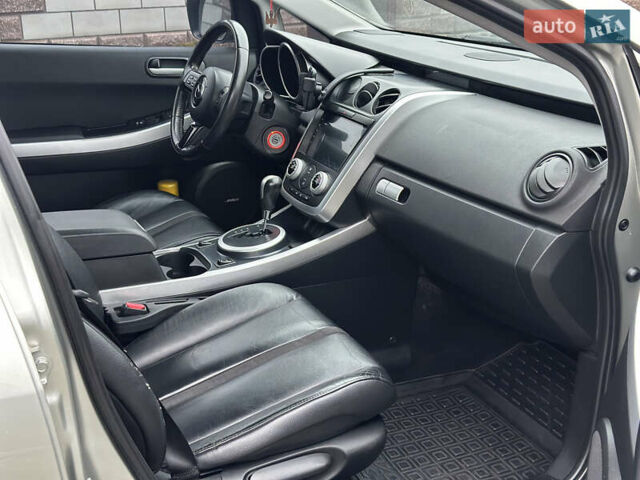 Сірий Мазда СХ-7, об'ємом двигуна 2.26 л та пробігом 165 тис. км за 6850 $, фото 8 на Automoto.ua