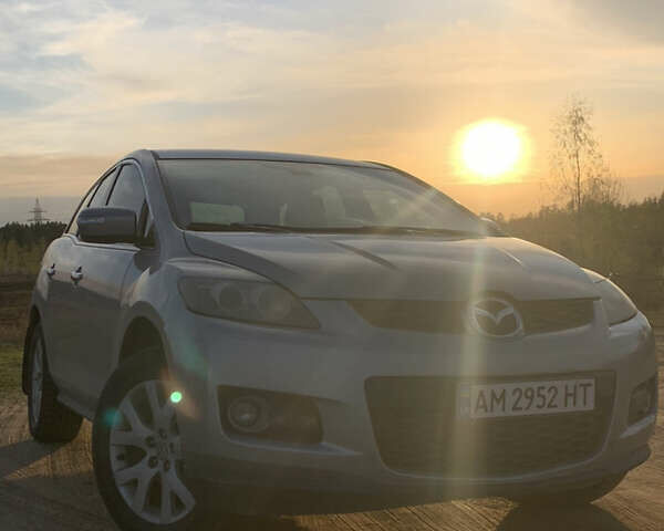 Сірий Мазда СХ-7, об'ємом двигуна 2.26 л та пробігом 270 тис. км за 6000 $, фото 31 на Automoto.ua