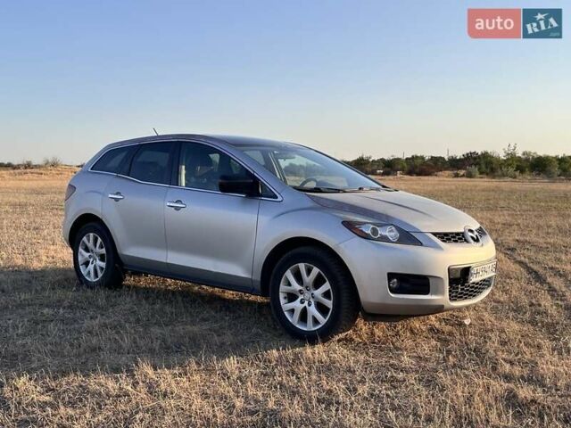 Серый Мазда СХ-7, объемом двигателя 2.3 л и пробегом 165 тыс. км за 6300 $, фото 5 на Automoto.ua