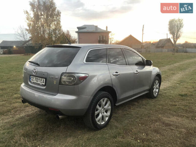 Серый Мазда СХ-7, объемом двигателя 2.3 л и пробегом 277 тыс. км за 8200 $, фото 9 на Automoto.ua