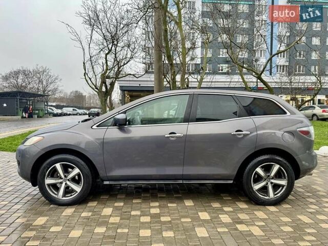 Сірий Мазда СХ-7, об'ємом двигуна 2.3 л та пробігом 147 тис. км за 5999 $, фото 6 на Automoto.ua