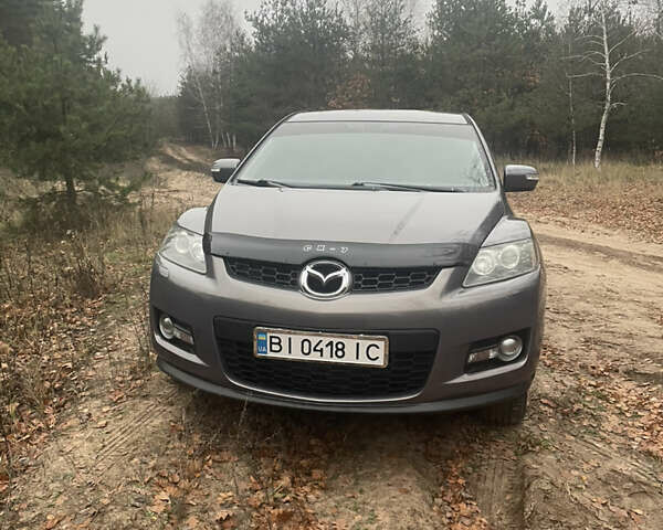 Сірий Мазда СХ-7, об'ємом двигуна 2.26 л та пробігом 209 тис. км за 7800 $, фото 4 на Automoto.ua