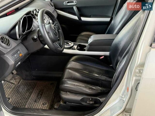 Серый Мазда СХ-7, объемом двигателя 2.3 л и пробегом 176 тыс. км за 4999 $, фото 11 на Automoto.ua