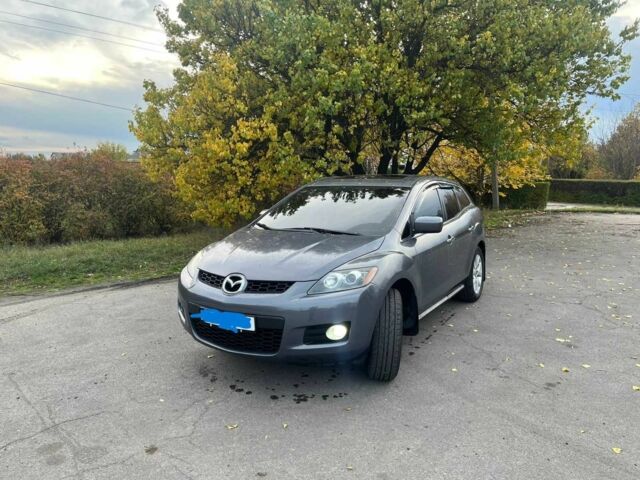 Сірий Мазда СХ-7, об'ємом двигуна 2.3 л та пробігом 215 тис. км за 5000 $, фото 1 на Automoto.ua