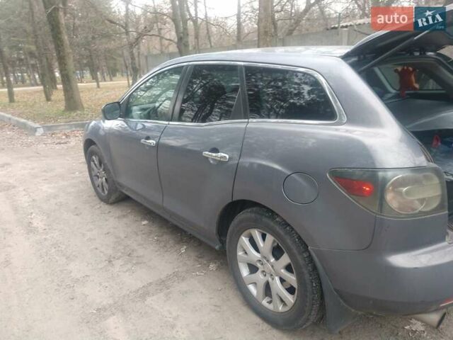 Серый Мазда СХ-7, объемом двигателя 2.3 л и пробегом 225 тыс. км за 7700 $, фото 5 на Automoto.ua